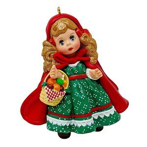Little Red Riding Hood 1991 Hallmark Ornament Madame Alexander Series Christmas
